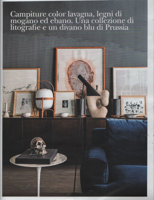 La Repubblica DCASA novembre 2014 -  Di Tessa Pearson - photo Felix Forest
