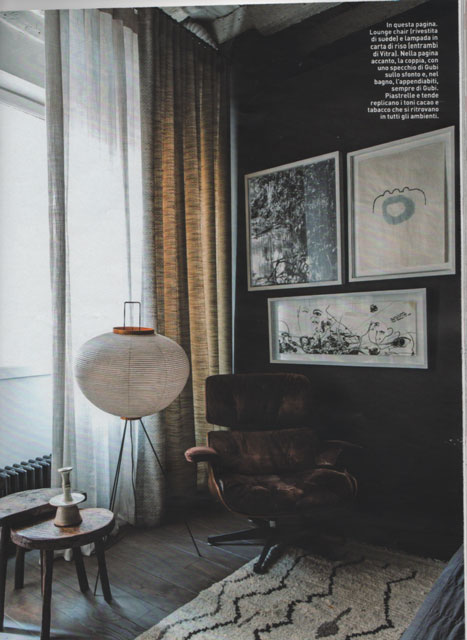 La Repubblica DCASA novembre 2014 -  Di Tessa Pearson - photo Felix Forest