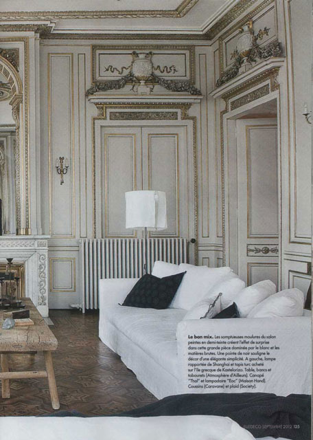 MAISON HAND Lyon - ELLE DECORATION septembre 2012