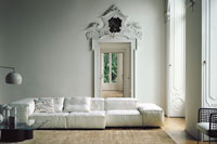 HAND Lyon -  canap� extrasoft de living divani et d�tail magasin place Gailleton